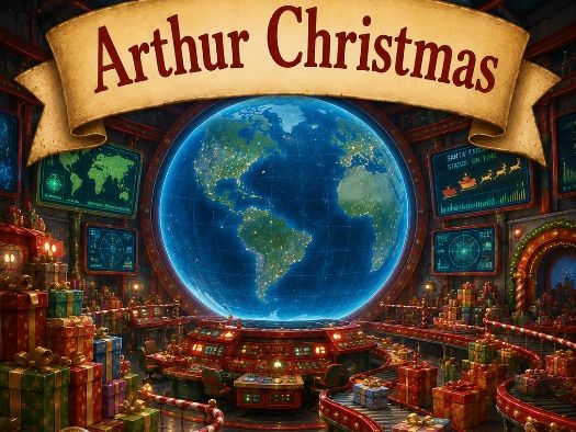 Arthur Christmas KS1 School Concert Script