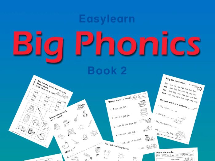 BIG PHONICS BOOK 2