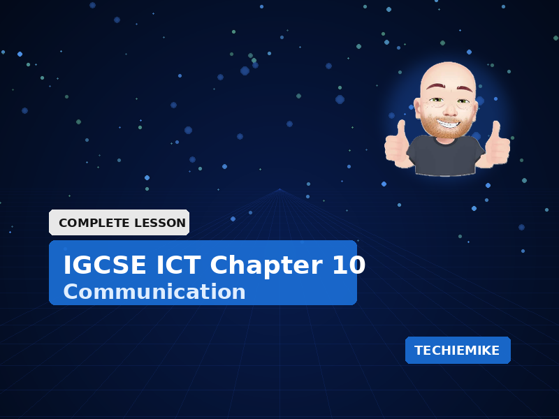 IGCSE ICT Chapter 10