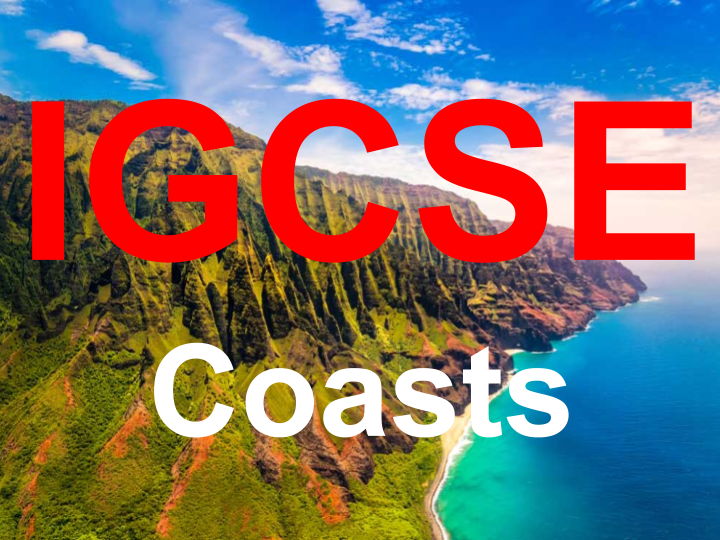IGCSE Coasts | Teaching Resources