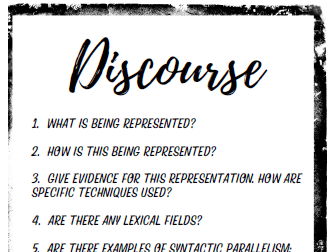 A-level English Language Posters- Language Levels