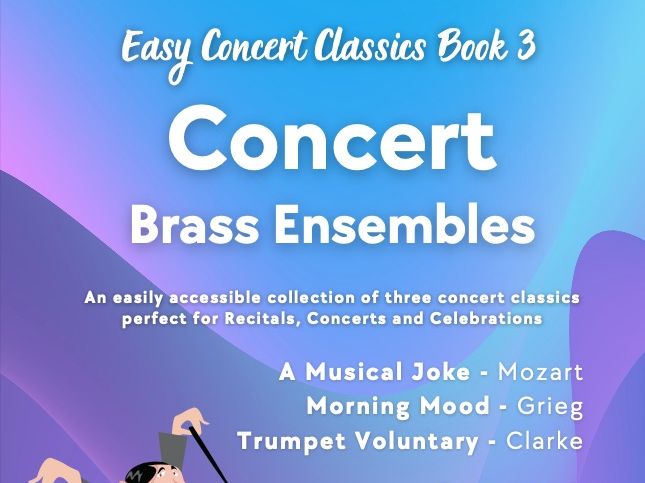 Easy Concert Classics Book 3 (Brass Ensemble)