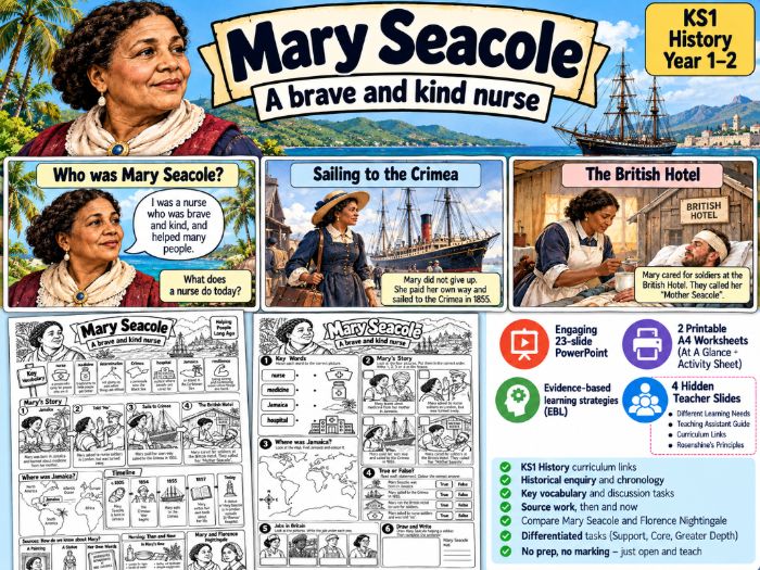 Mary Seacole KS1