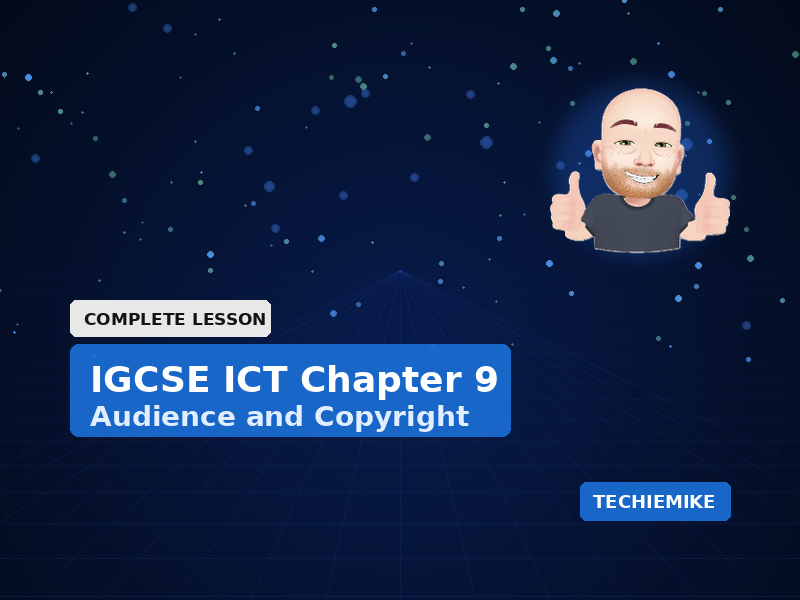 IGCSE ICT Chapter 9