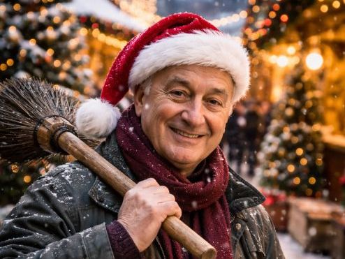 Tony Robinson’s Worst Jobs at Christmas end of term lesson