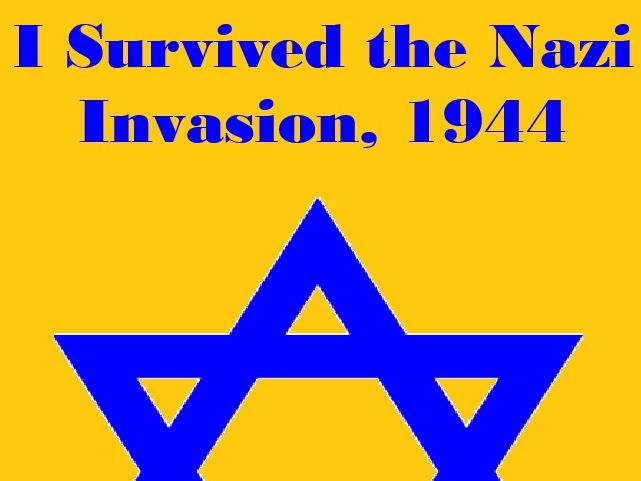 I Survived the Nazi Invasion, 1944 by Lauren Tarshis