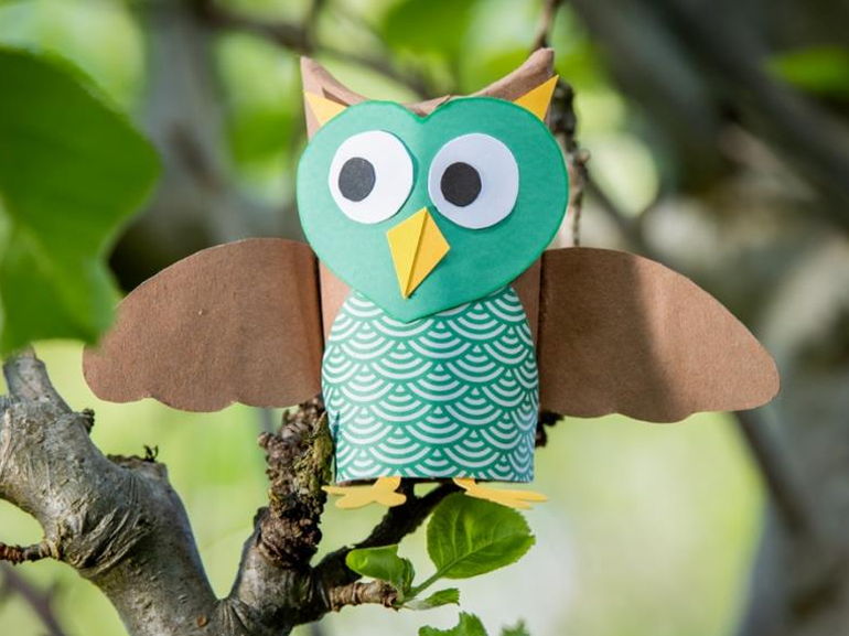 Make a Woodland Creature - Owl