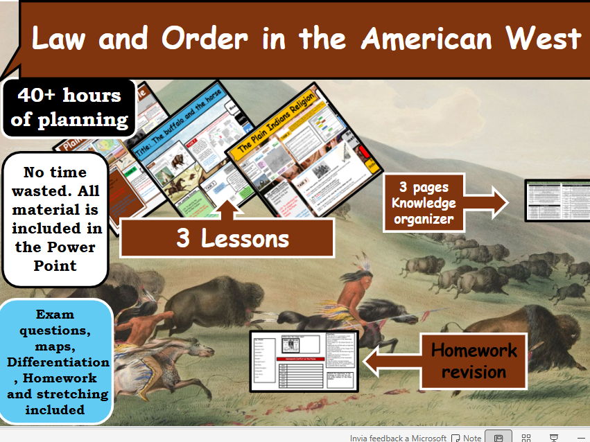 American West The Indians of the Plains