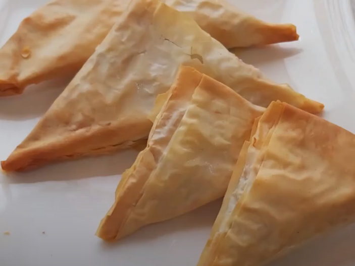 Easy Vegetable Samosas