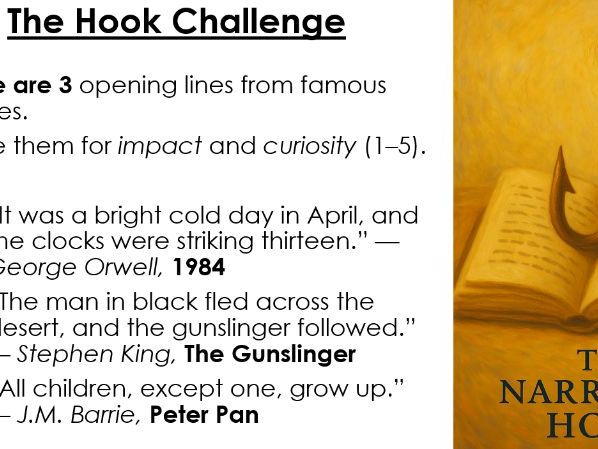 Lesson on Narrative Writing