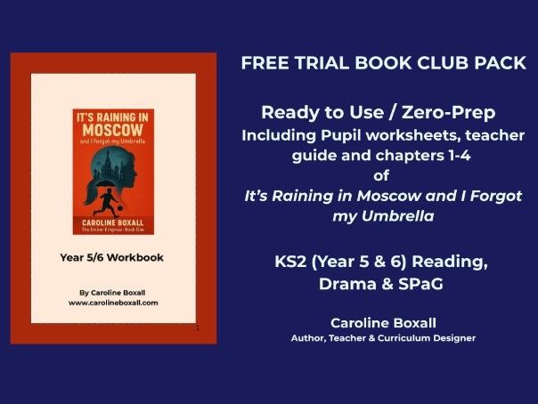 Zero-Prep Book Club Pack: Year 5 & 6 Reading