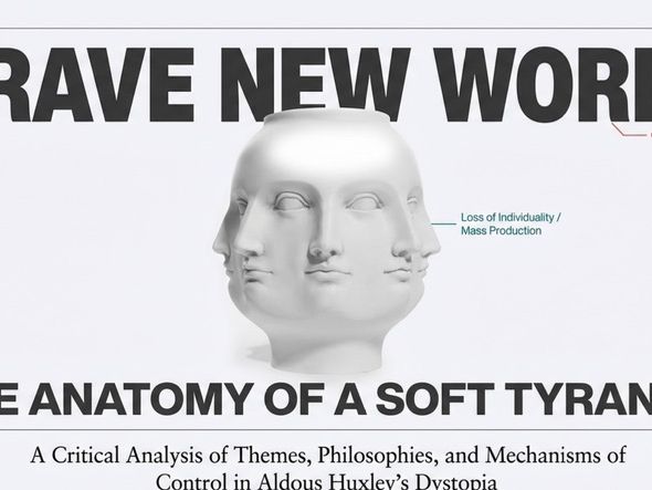 Brave New World Analysis Mini Pack: Theme Character Language Features