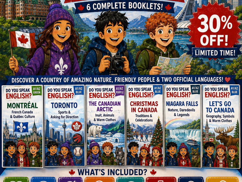 Do You Speak English? Canada Mega Bundle