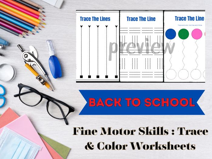 Shape and Line Tracing for Early Learners