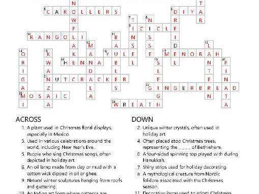 Around the Globe - Festive Art