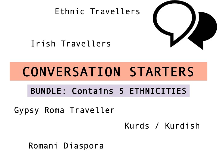 Fact Sheets - Ethnicities - BUNDLE - Conversation Starters - Key Information