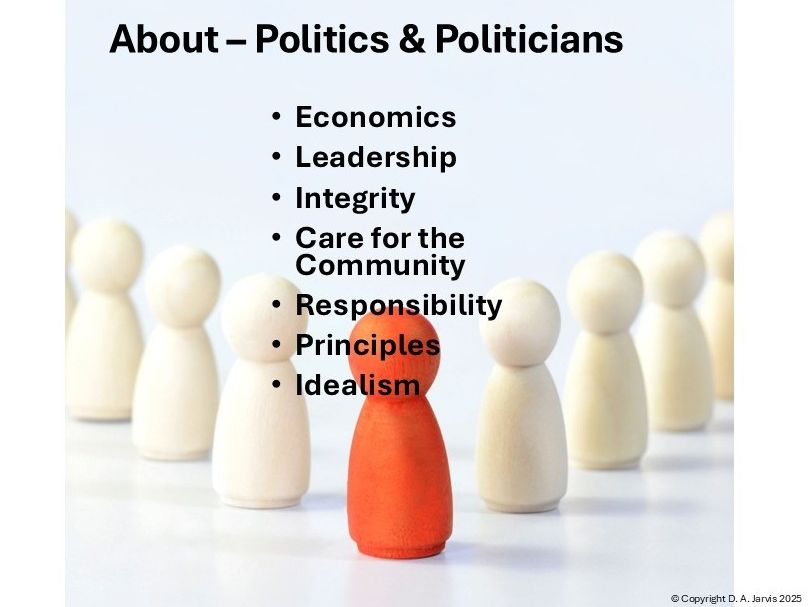About - Politics & Politicians