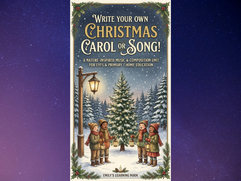 Write your own Christmas Carol or Song