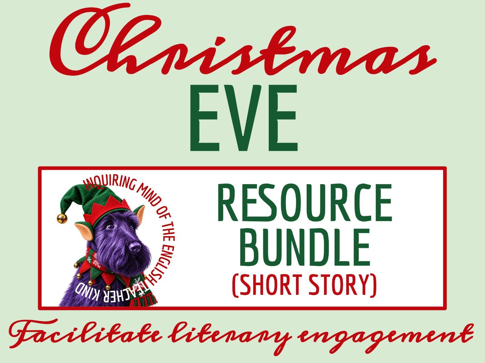 "Christmas Eve" by Guy de Maupassant Quiz, Analysis Worksheet, and Vocabulary Games