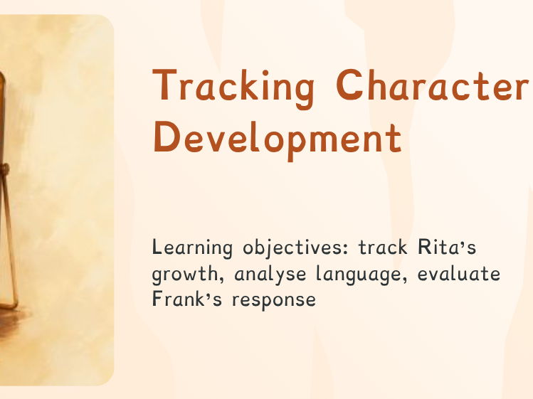 Educating Rita - Lesson 6 - Retrieval: Language & Humour