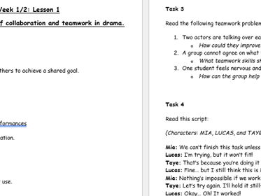 Year 8 Non-Participation booklet pack