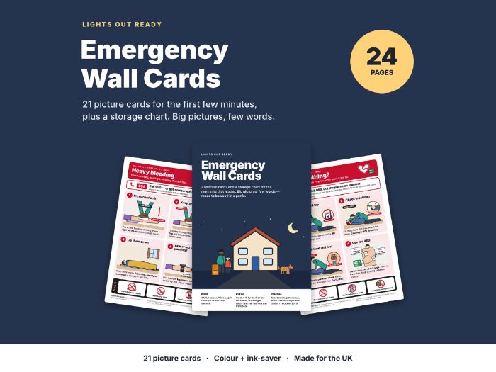 First Aid and Emergency Posters for Schools