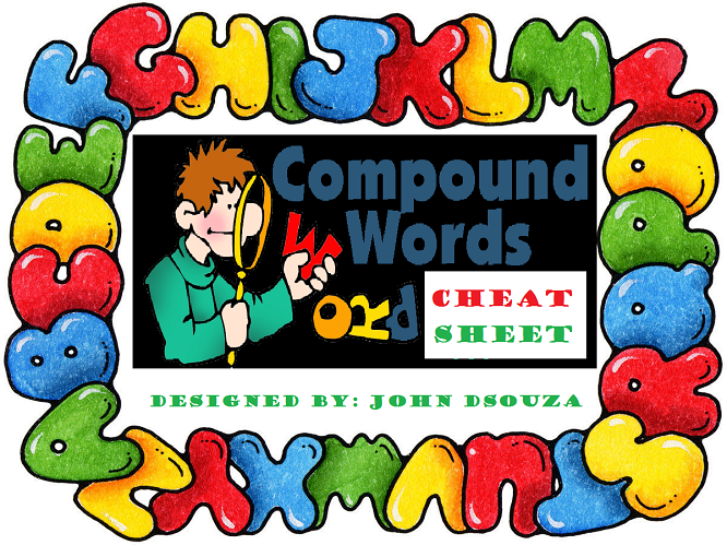 COMPOUND WORDS: HANDOUT | Teaching Resources
