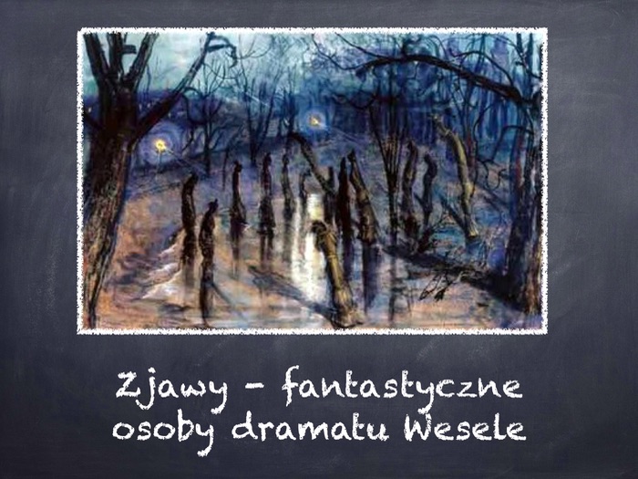 A-level Polish Zjawy w dramacie "Wesele" Wyspiański/Wajda