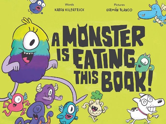 A Monster Is Eating This Book