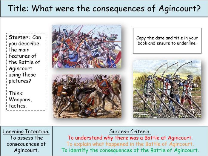 Battle of Agincourt