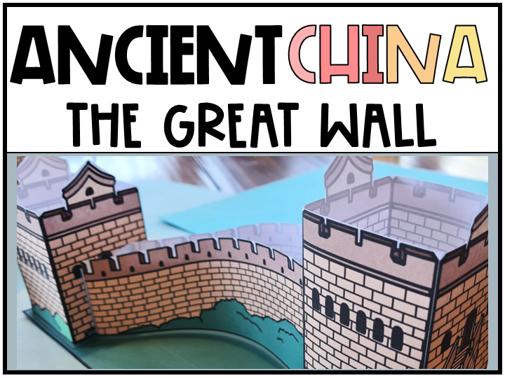 Ancient China Great Wall of China 3D Model Craft