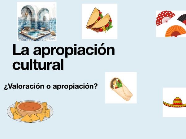La apropiación cultural (cultural appropriation)