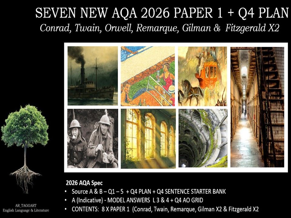 ORWELL et al. (7) PAPER 1 | 2026 FULL MOCK | Q4 PLAN