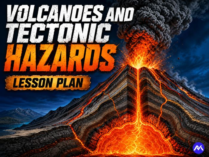 Year 7 Geography: Volcanoes and Tectonic Hazards Lesson Plan