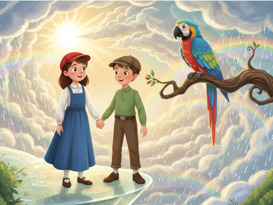 Weather Adventure – The Sky’s Secrets