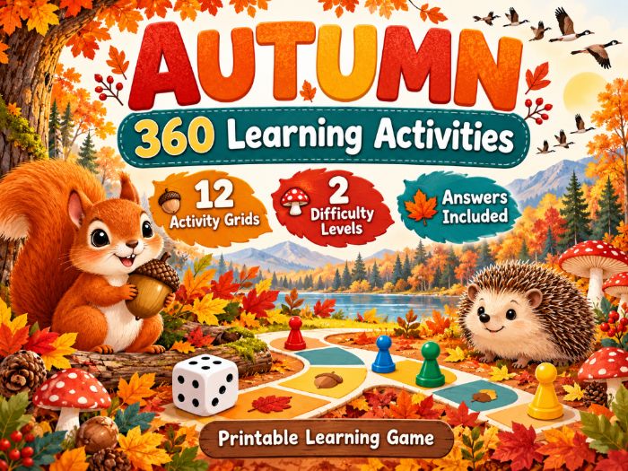 Autumn — 360 Activities for Curious Children