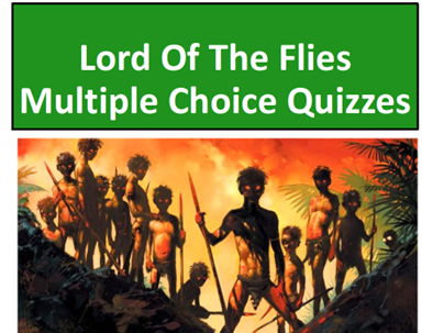 Lord Of The Flies Multiple Choice Quizzes