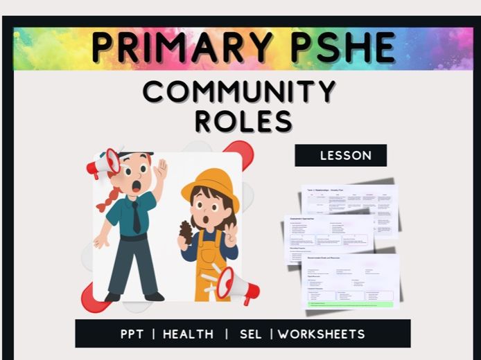 Group Belonging & Community Work – PSHE / Citizenship 2-Week Lesson Pack (Primary)