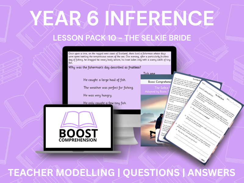 Inference Lesson Year 6 – The Selkie Bride