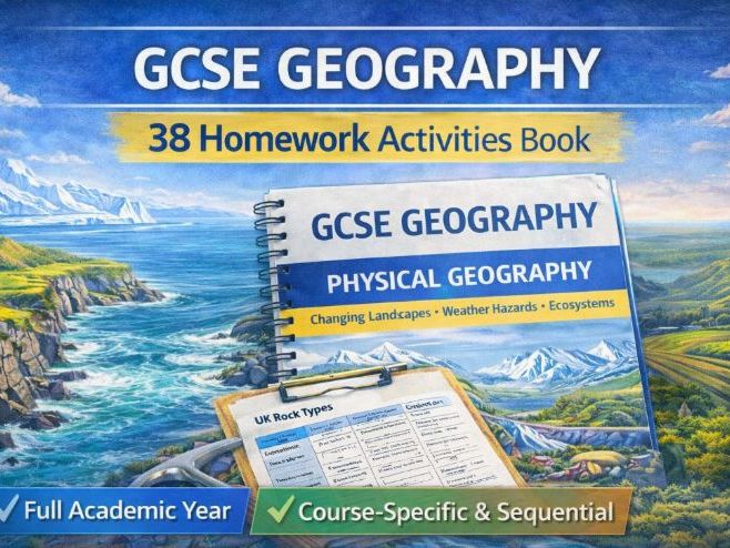 GCSE Geography A Physical Geography Homework