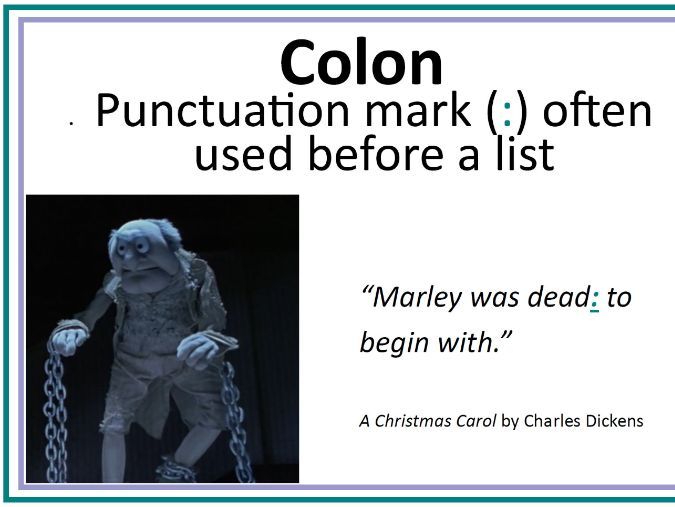 Punctuation Classroom Display Posters