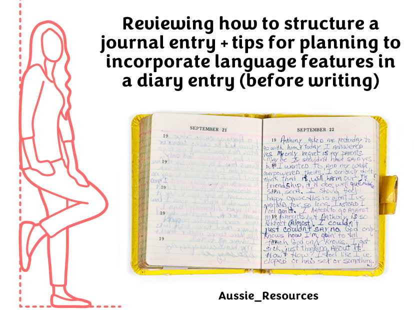 10 English – Creative Writing inspired by The Outsiders – Modelling how to plan your journal entry
