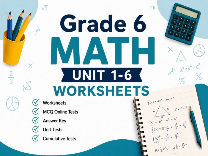 Grade6 - Math - Units (1-6)