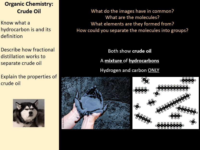 Topic 4 ab: Crude Oil & Combustion Edexcel IGCSE Chemistry 9–1 bundle lessons & Resources