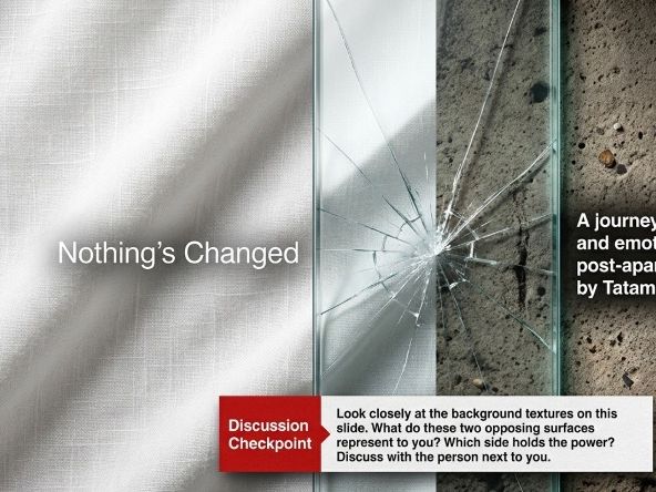 Nothing’s Changed by Tatamkhulu Afrika | Poem Analysis Deck | Years 9-10 | GCSE