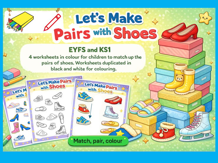 Let's make Pairs with Shoes