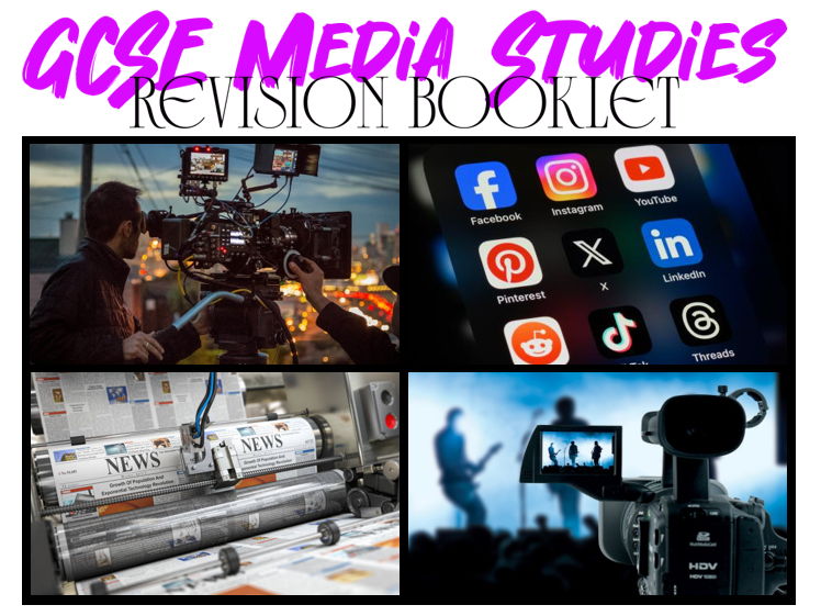 AQA Media Studies GCSE Student Revision Booklet (2026 exam session)