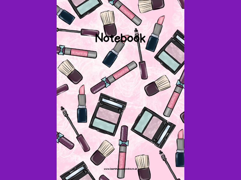 Makeup A4 Lined Notebook 2