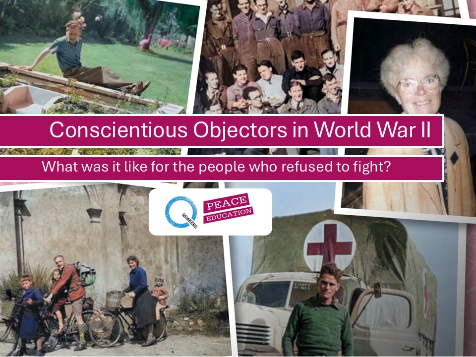 Conscientious objectors in World War II