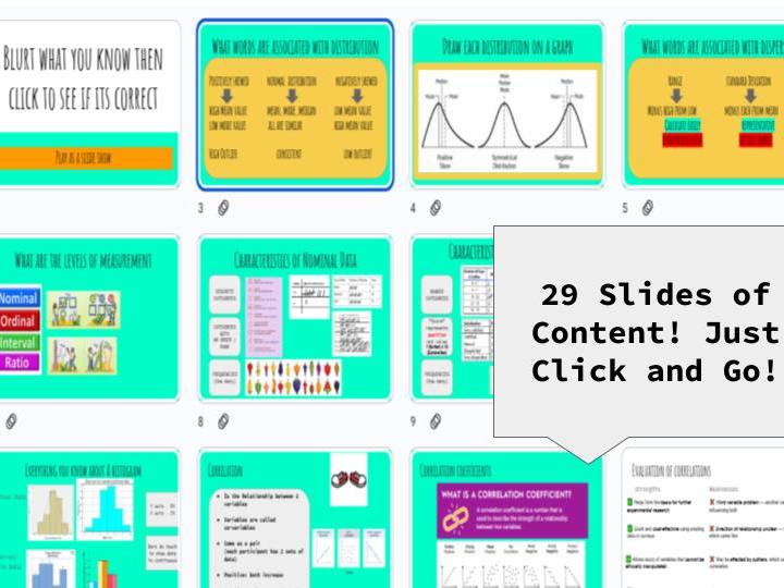 Paper2 Research Methods Pre Exam Revision